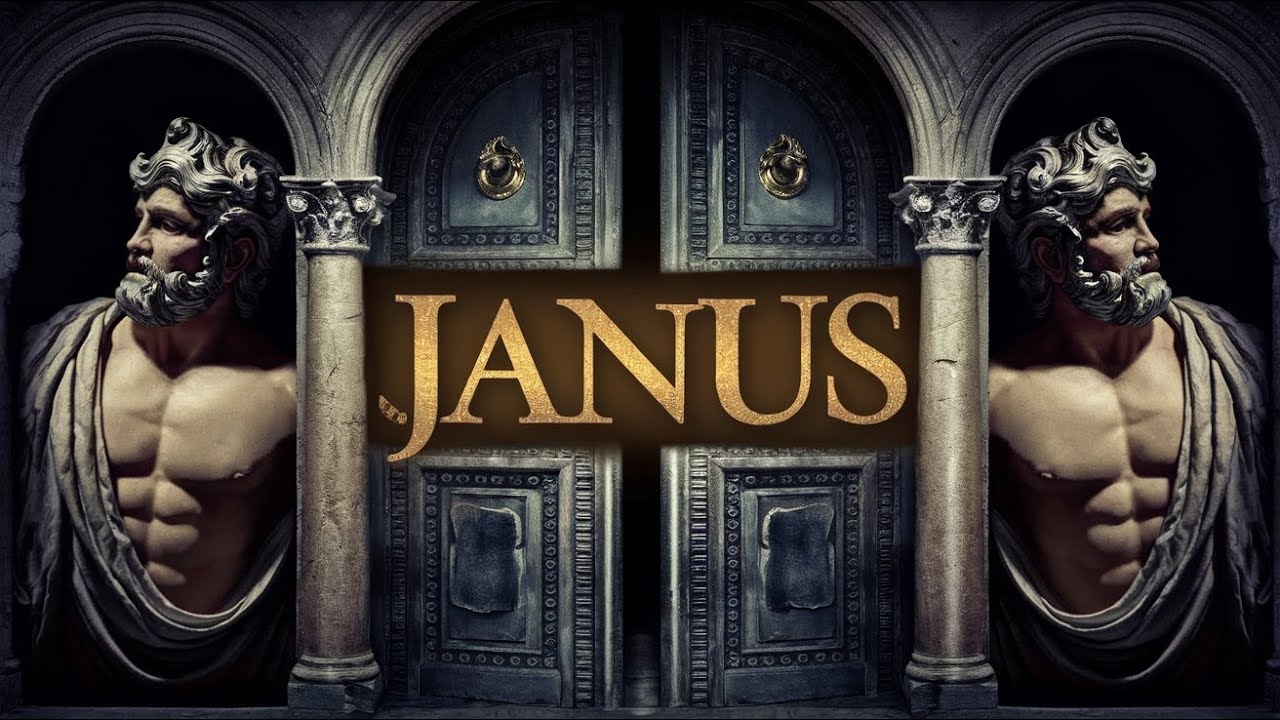 Janus &ndash; B&oacute;g początk&oacute;w, przejść i drzwi. Rzymski opiekun czasu i nowego początku