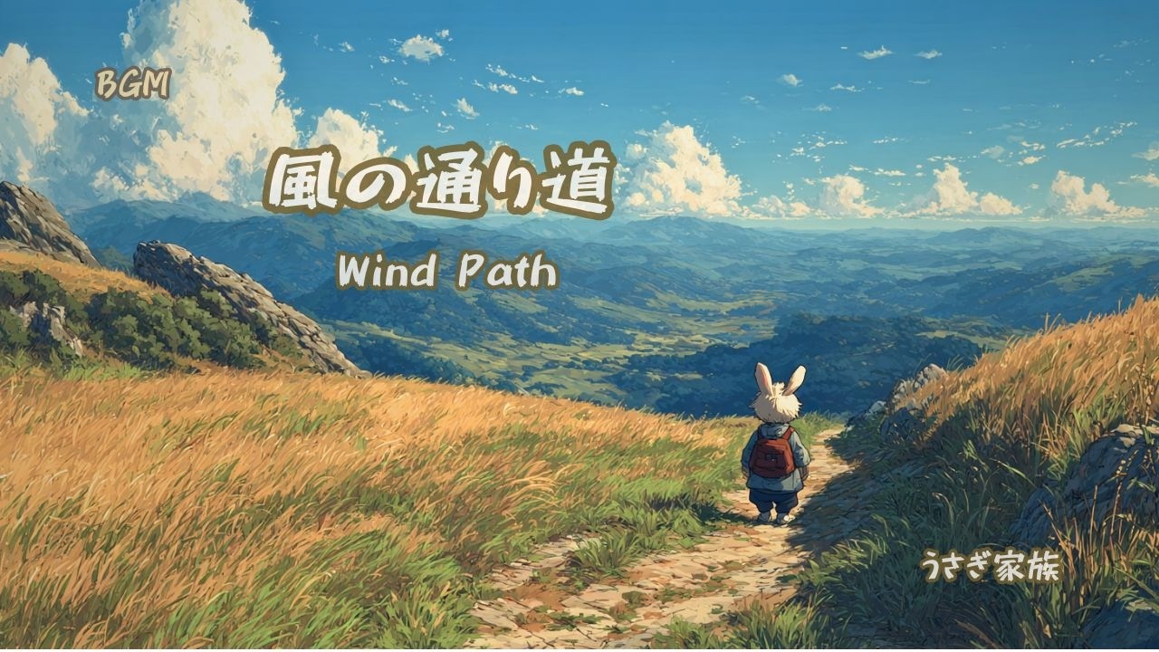 【ケルト風ヒーリングBGM】風の通り道｜Wind Path – Celtic Healing Music for Relaxation & Focus