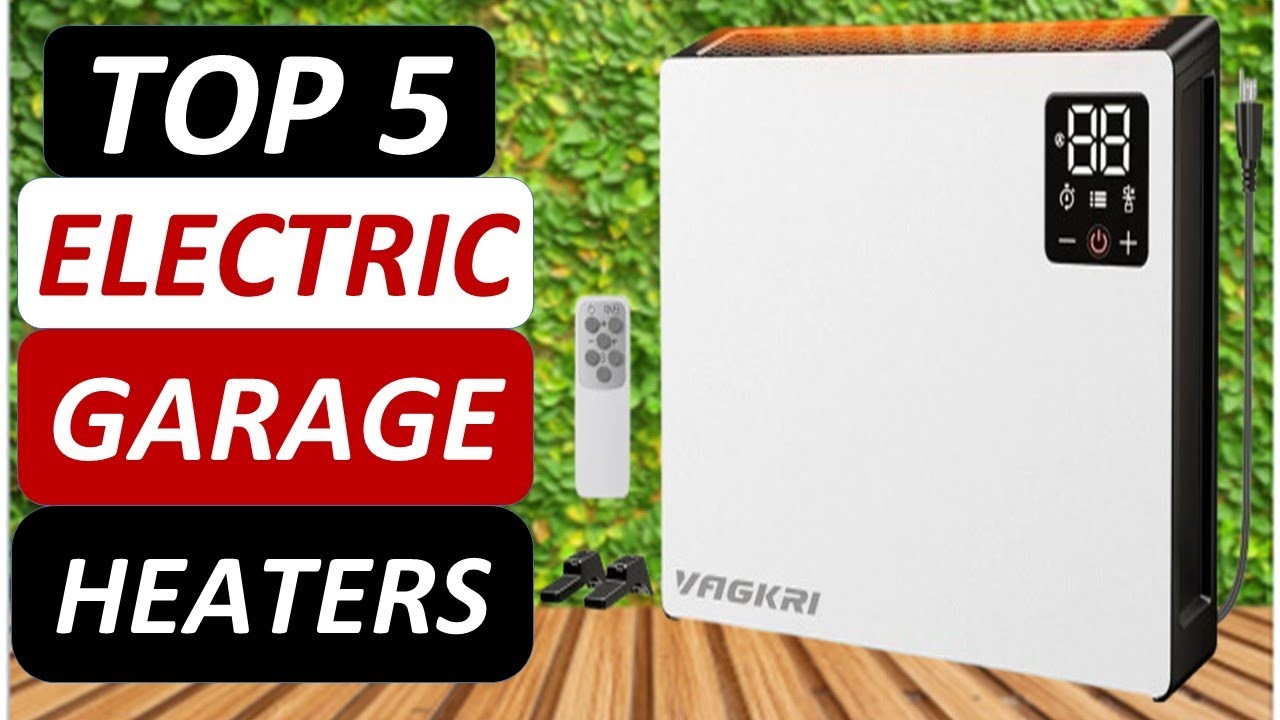 Top 5 Best Electric Garage Heaters in 2025 on AliExpress
