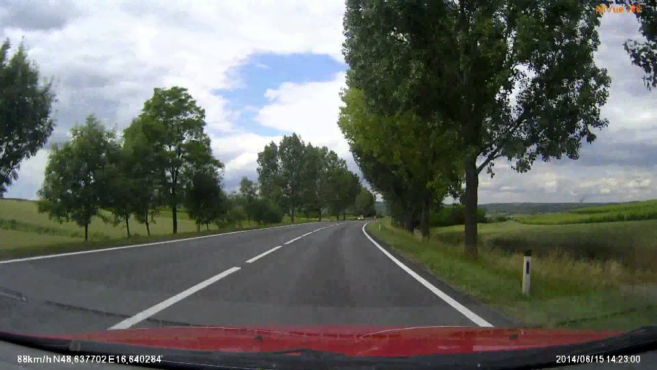 Austria (Österreich) B7 Schrick - Drasenhofen A/CZ x3