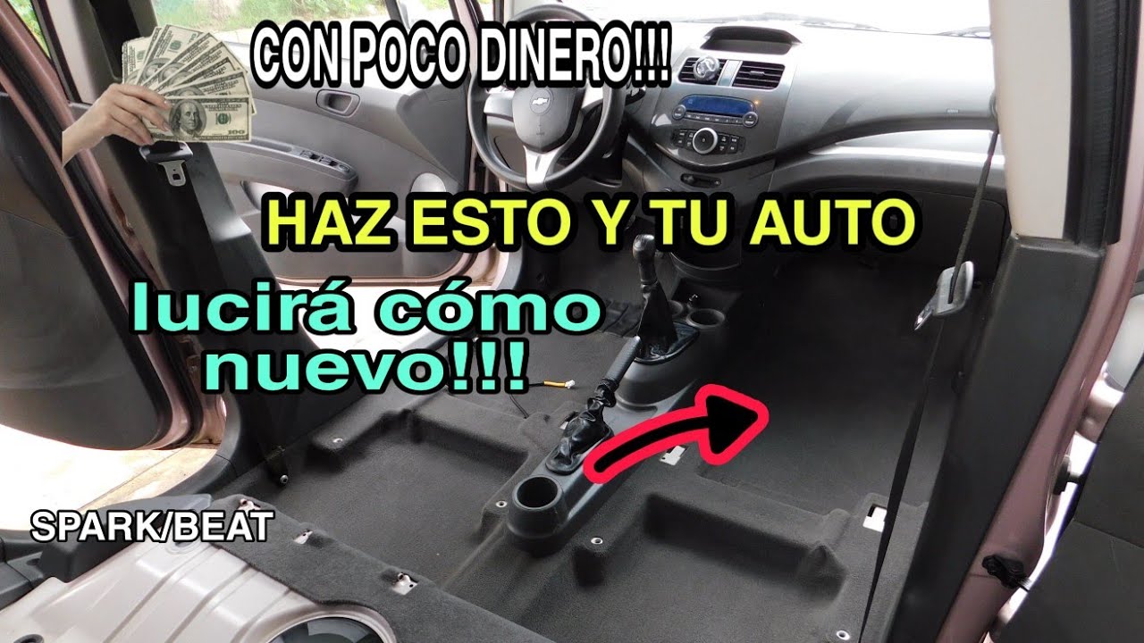 DESARMÉ MI SPARK POR DENTRO Y LO DEJE CÓMO NUEVO!! | Autos Kris