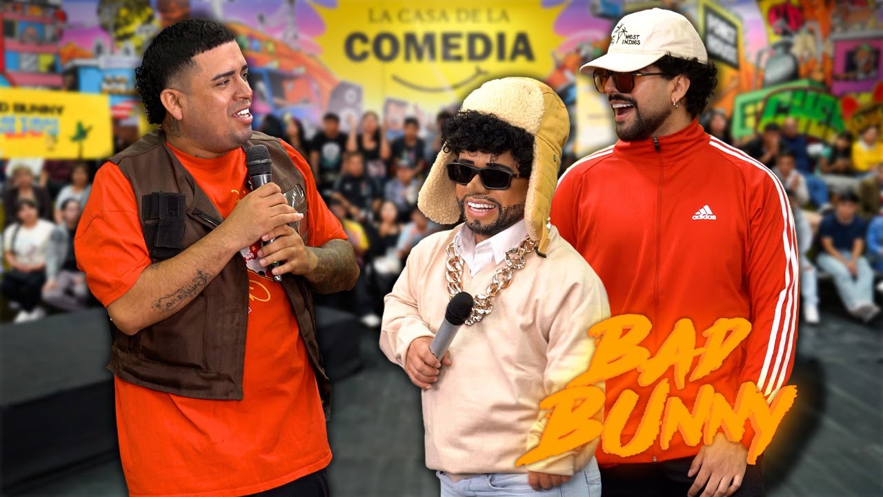 Bad Bunny llega a La Casa de la Comedia | T-14 (EP - 79)