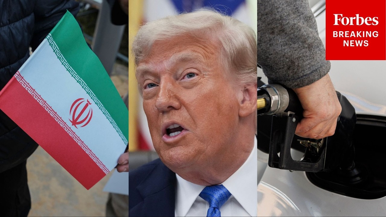 Trump Blasts Iran Deal Critics As Gas Prices Fall Below $4