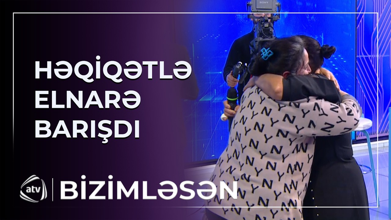 Elnarə ilə Həqiqətin mübahisəsinə səbəb Simarə imiş? / Bizimləsən