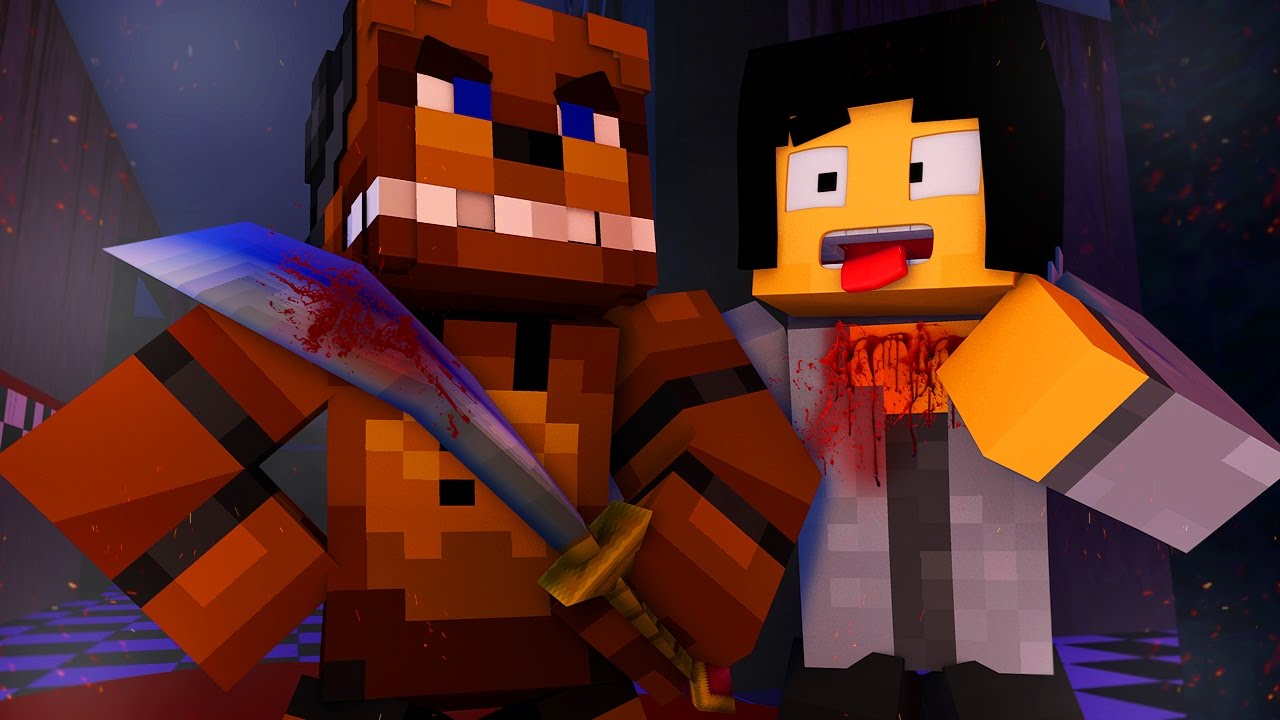 FIVE NIGHTS AT FREDDY'S MURDER! | Minecraft Murder Mystery