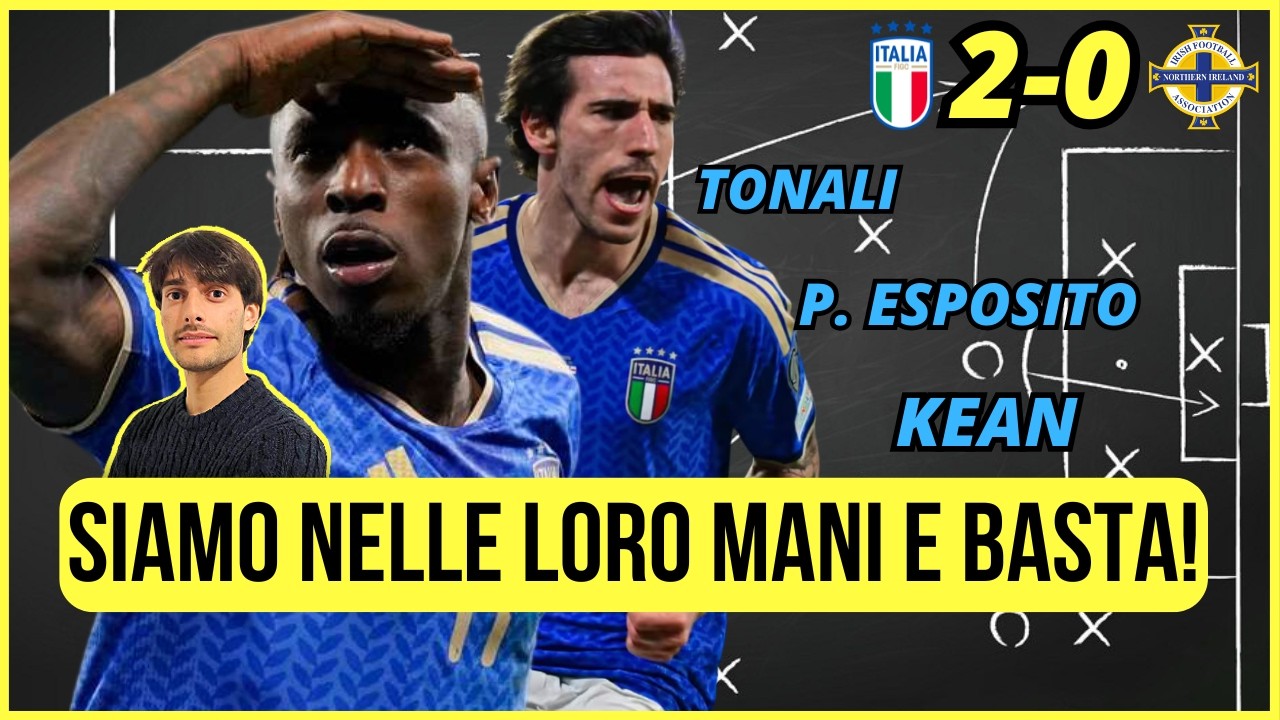 ECCO L'UNICO MODO CHE HA L'ITALIA PER ANDARE AL MONDIALE | Con Lavagna Tattica