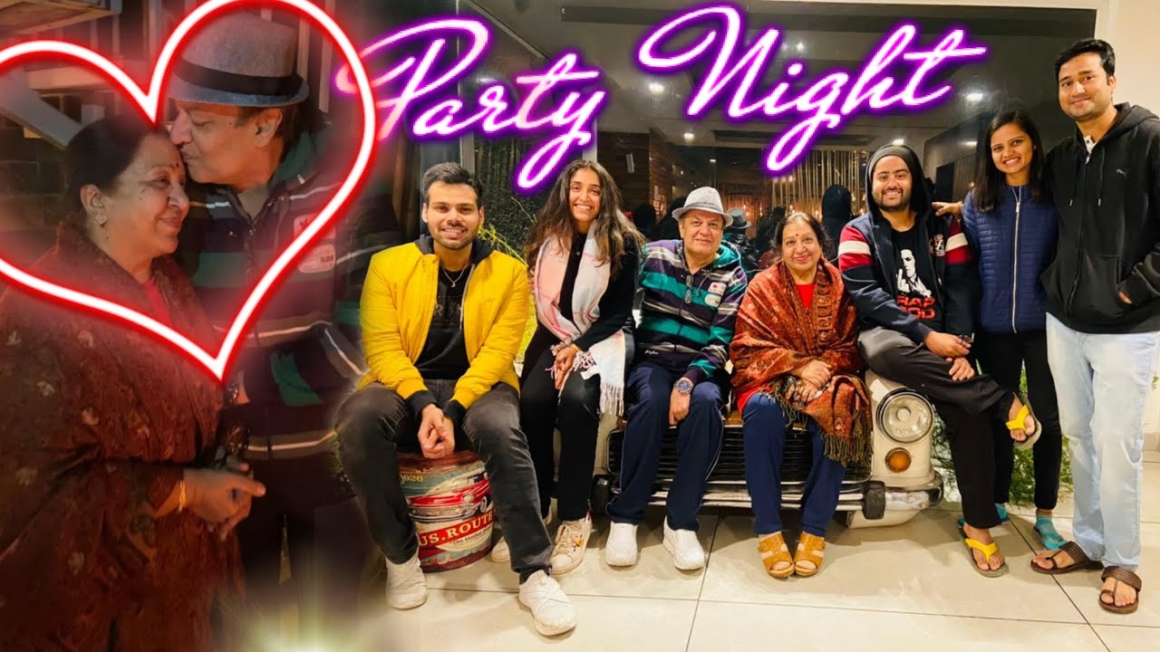 RAAT KO KARI JAM KAR INN SABKE  SATH PAWARI ! Shimla Night Life 🤩