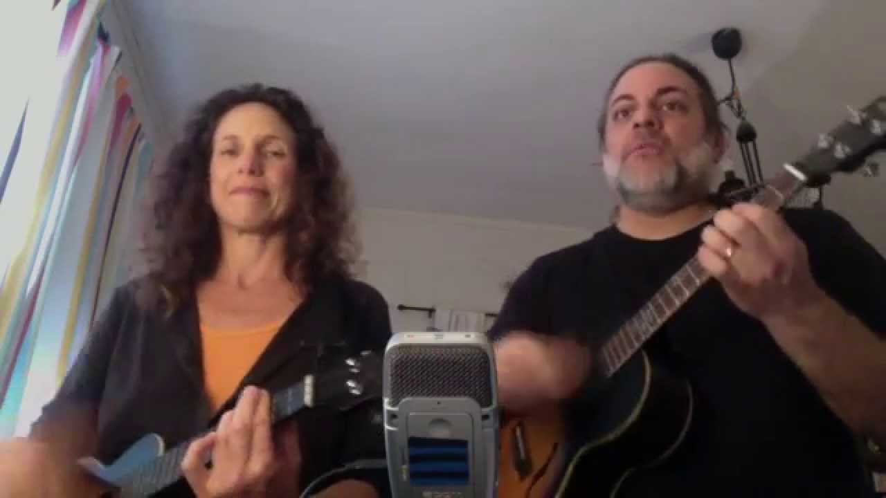 Ghost Riders In the Sky - Johnny Cash (Uke On! ukulele duo cover)