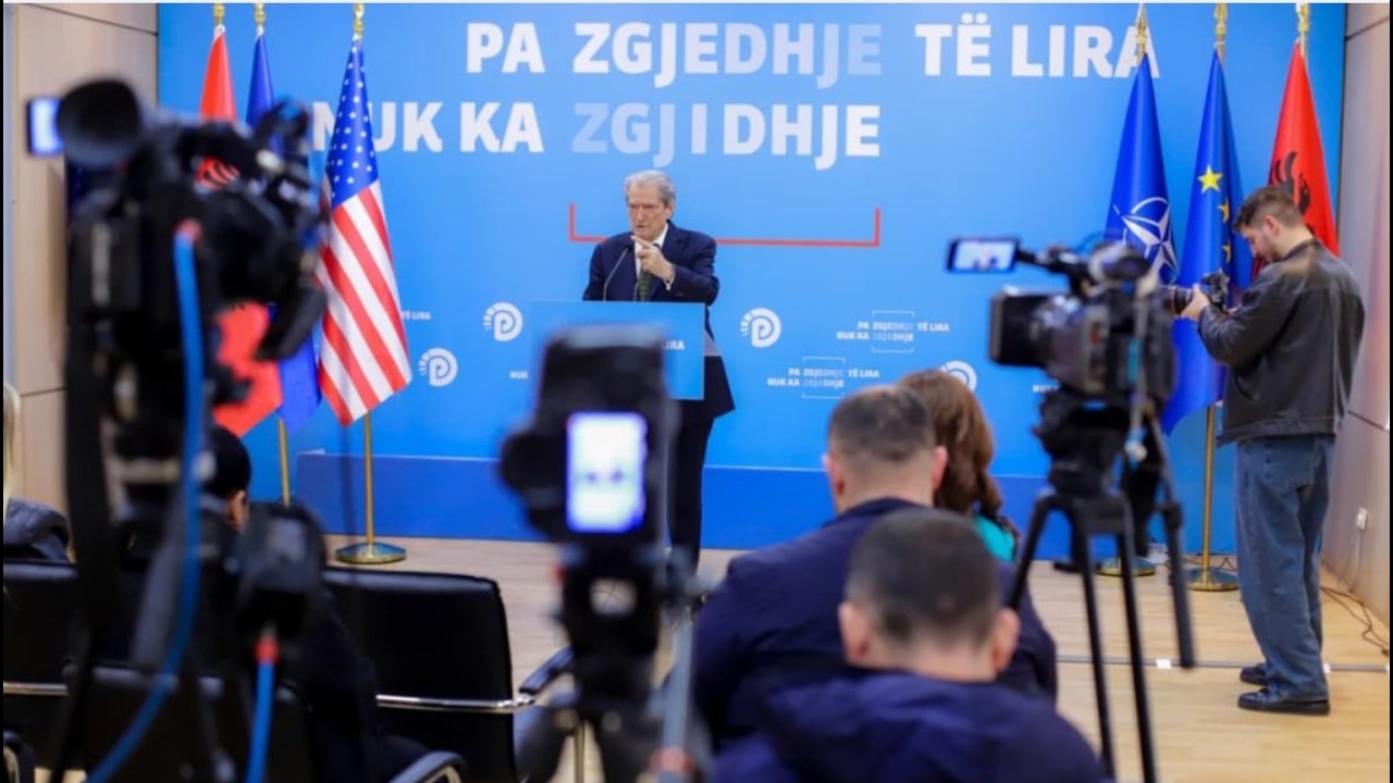 “Rama, kreu i korrupsionit”, Berisha: Duhet të largohet urgjentisht nga pushteti