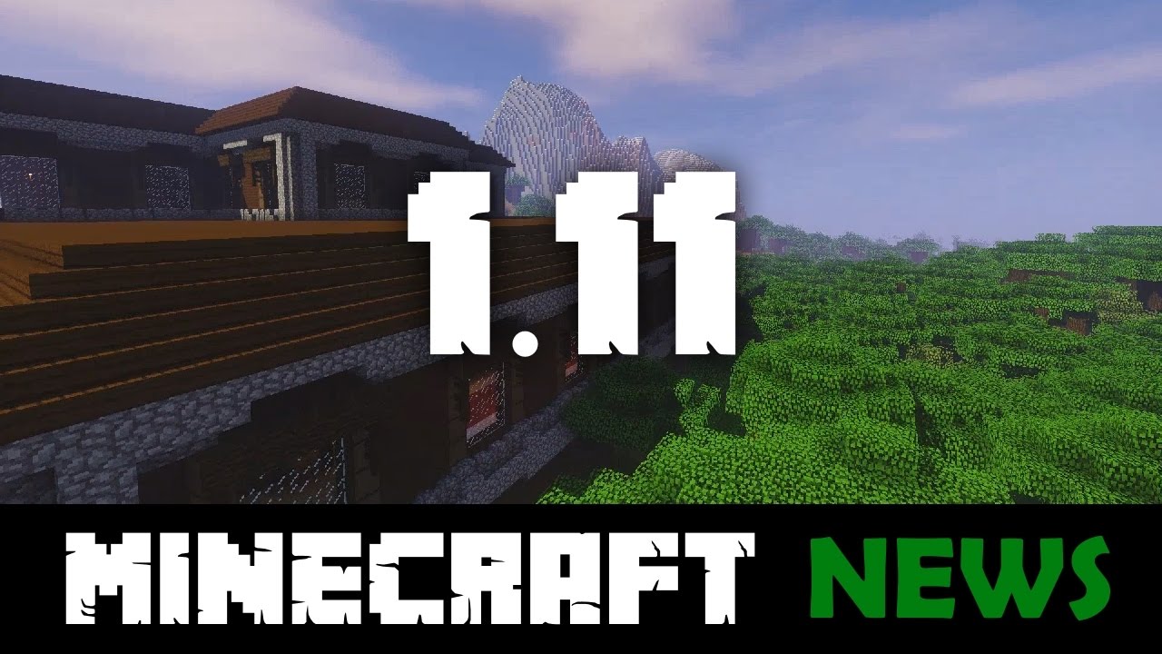 What's New in Minecraft 1.11?