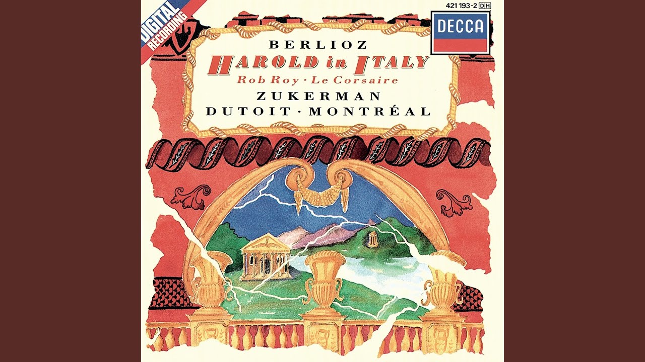 Berlioz: Rob Roy Overture, H. 54