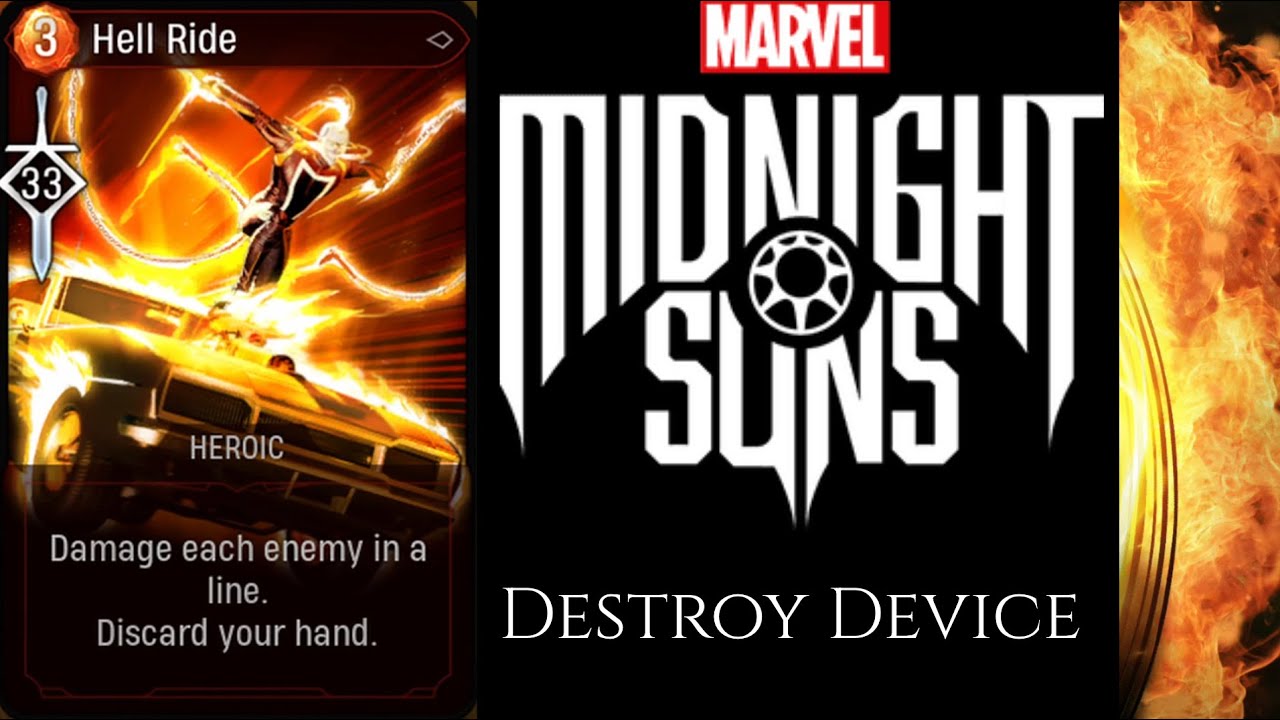 Midnight Suns Analytics - Episode 9 : Destroy Device