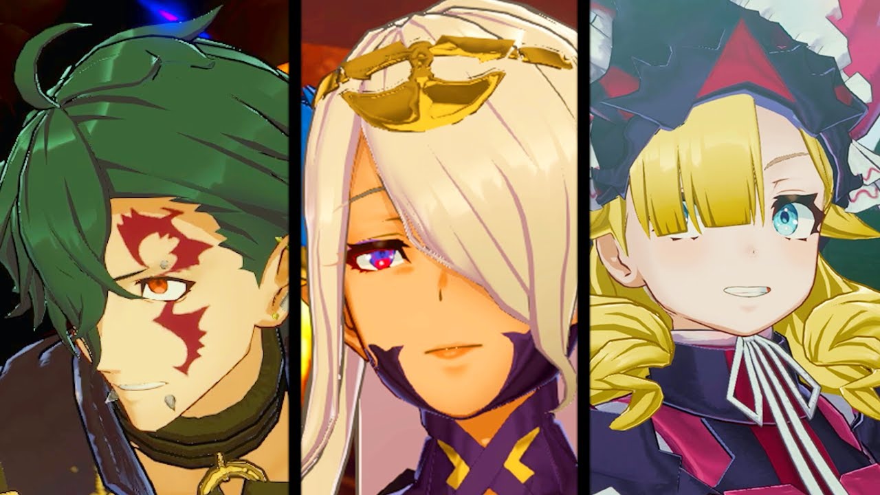 Fire Emblem Engage - Bosses Critical Hit Quotes (4K & 60FPS)