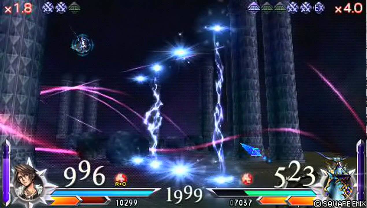08-20 Ladder Tournament WB Finals - Spyder (Squall) vs Bloodsword83 (Exdeath) Part 1