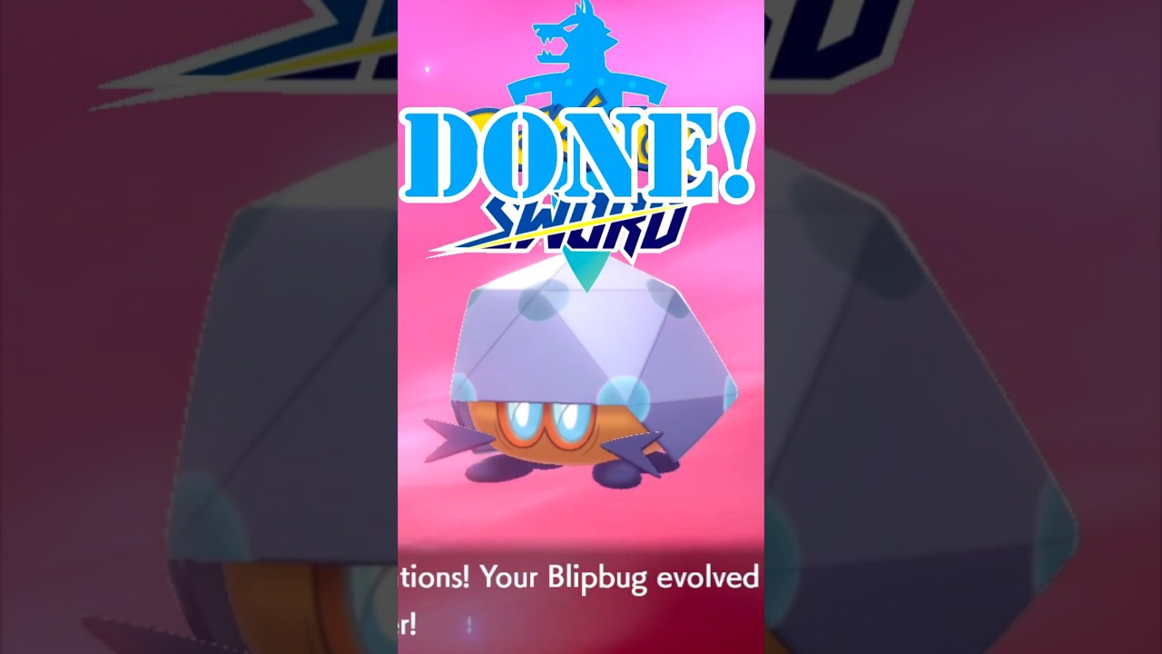 #pokemonswordshield #shinypokemon DONE!