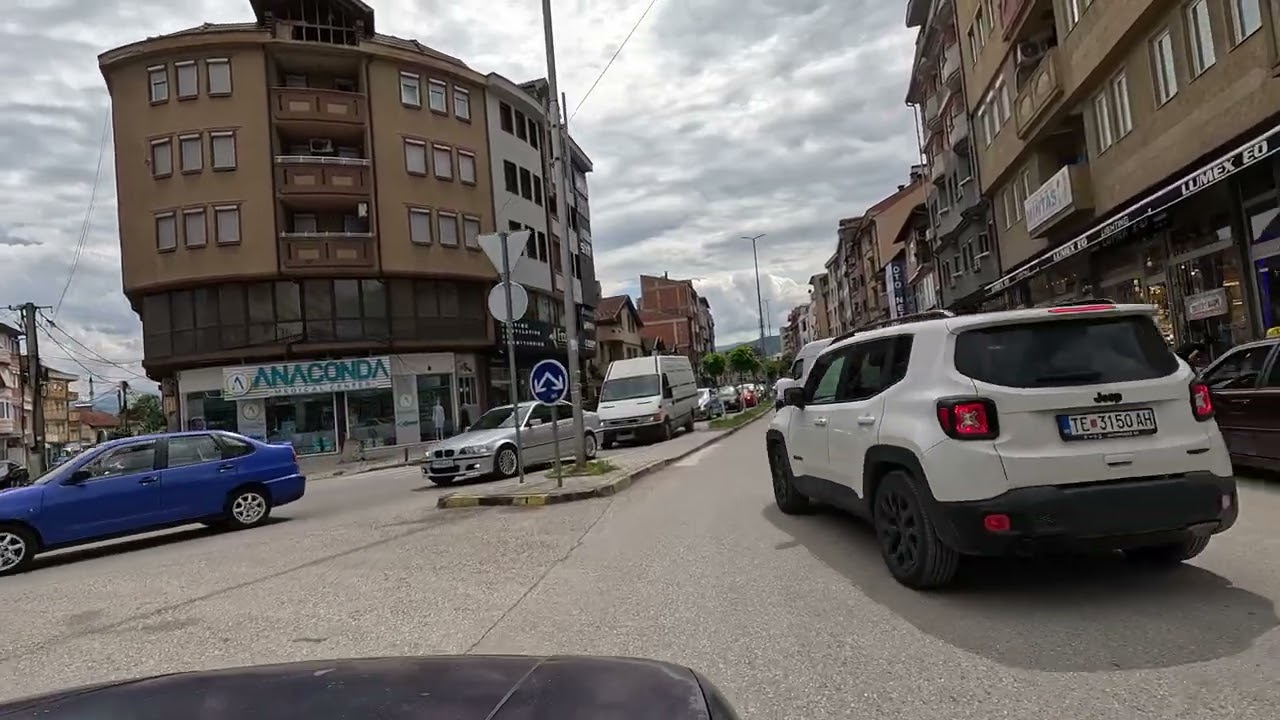 Tetovë, Tetovo, North Macedonia - May 27, 2024
