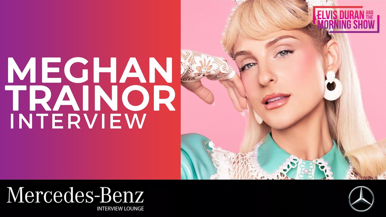Meghan Trainor On Why Albums Take So Long To Be Released | Elvis Duran Show