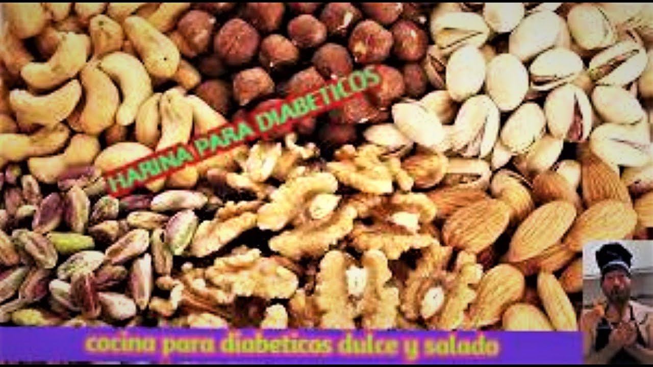 Harinas alternativas para diabeticos🎂los mejores carbohidratos, indices glucemicos🎂 saludable