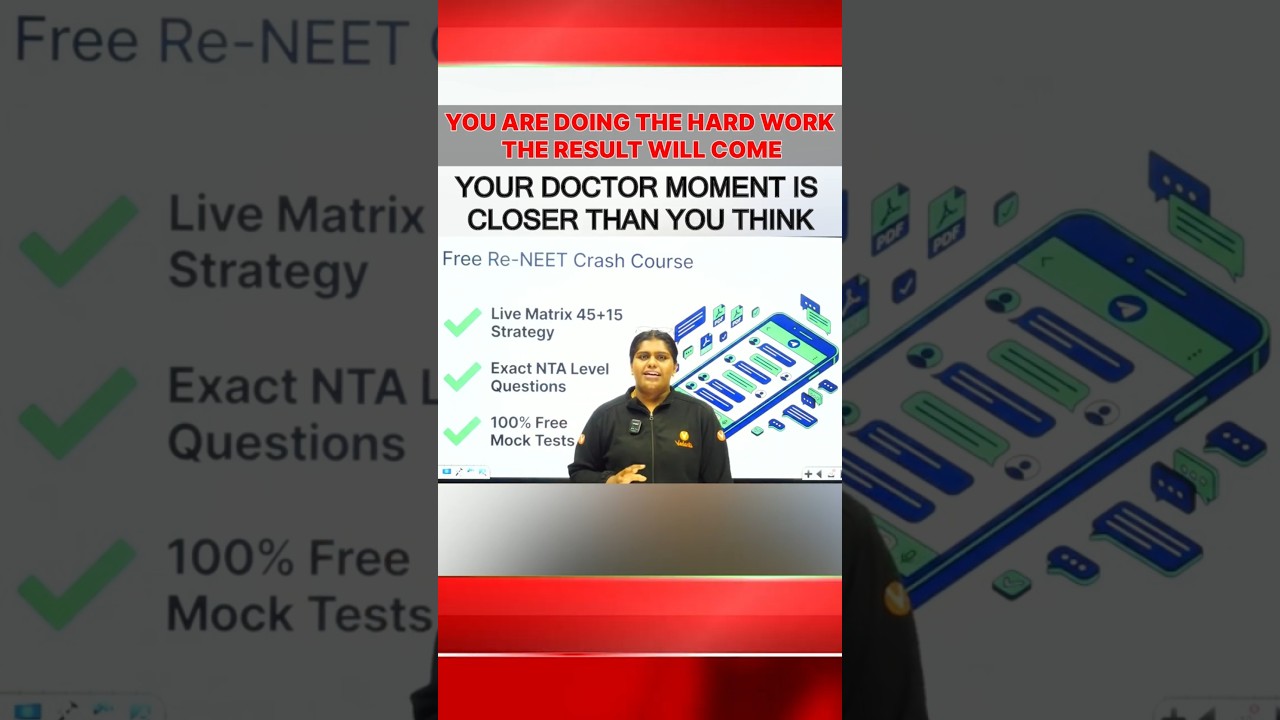 🔥 Keep Working Hard, Results Will Come! 💯 | NEET Motivation | By Premila Ma'am #Shorts