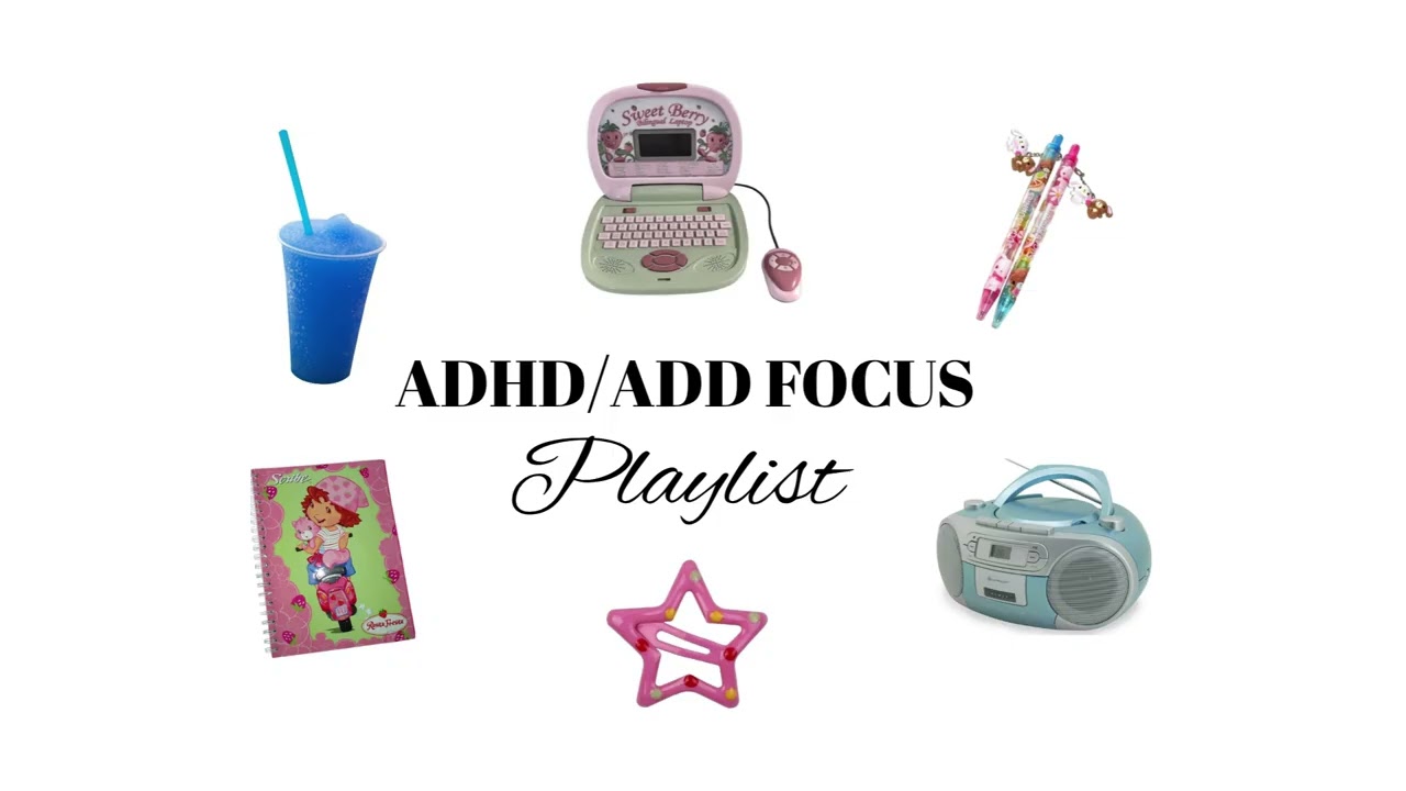 Nostalgic but NOT DISTRACTING focus playlist for the adhd/add baddies... yet again. (NO AI)