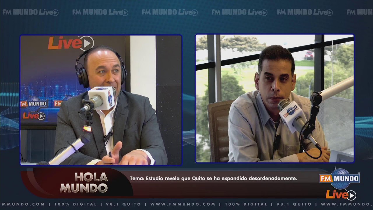 #HolaMundo I Quito crece… pero ¿hacia dónde? Estudio revela que la ciudad se ha expandido desordenad