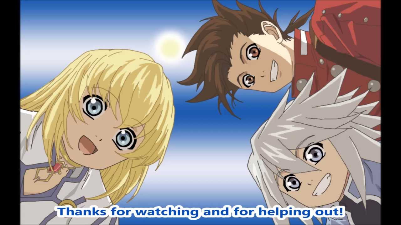 Bring Tales of Symphonia Unisonant Pack/Chronicles and more games to the Wii U