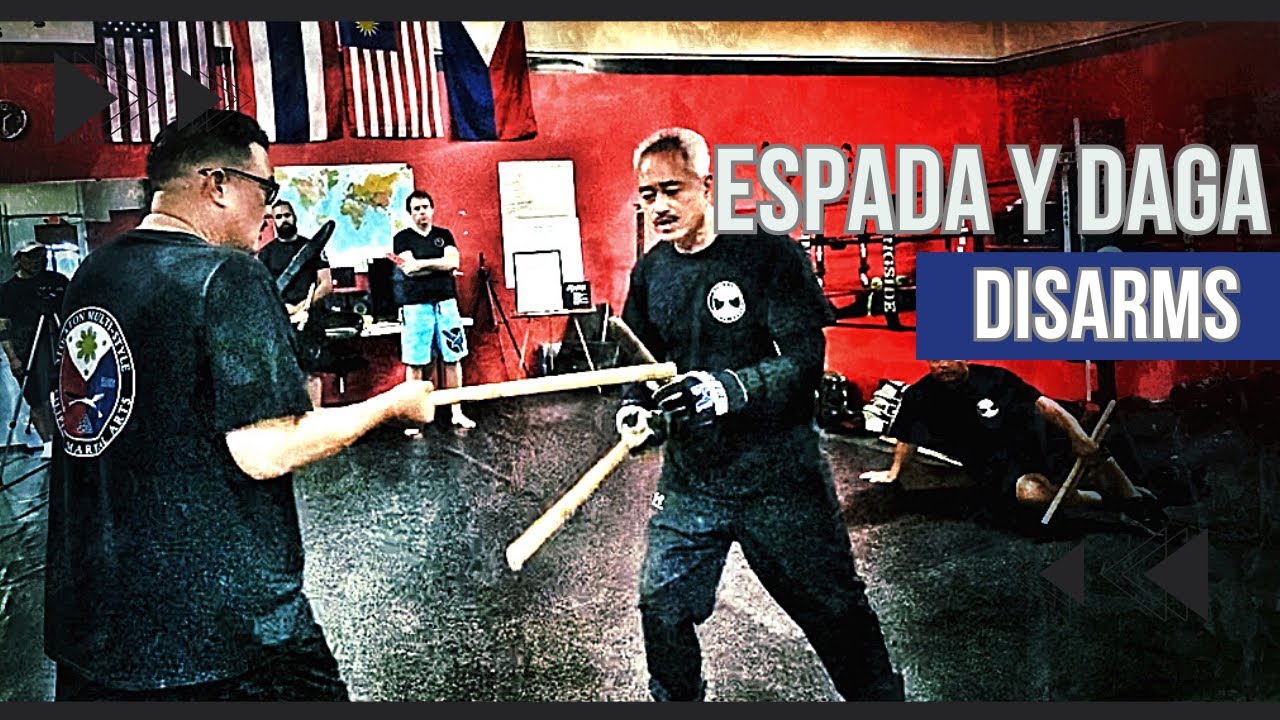 Espada Y Daga Disarms - Stockton Multi-Style Escrima