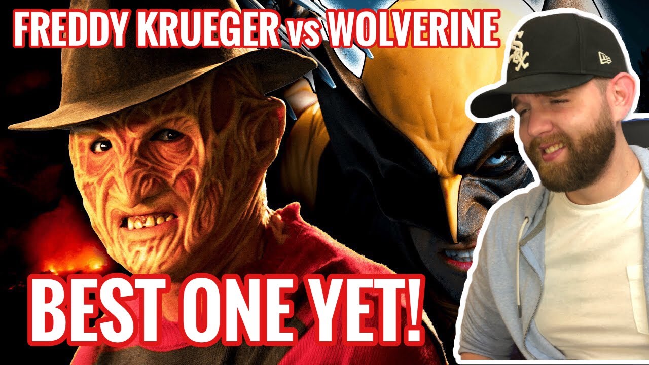 [Industry Ghostwriter] Reacts to: Freddy Krueger vs Wolverine- MY FAVORITE- Epic Rap Battles