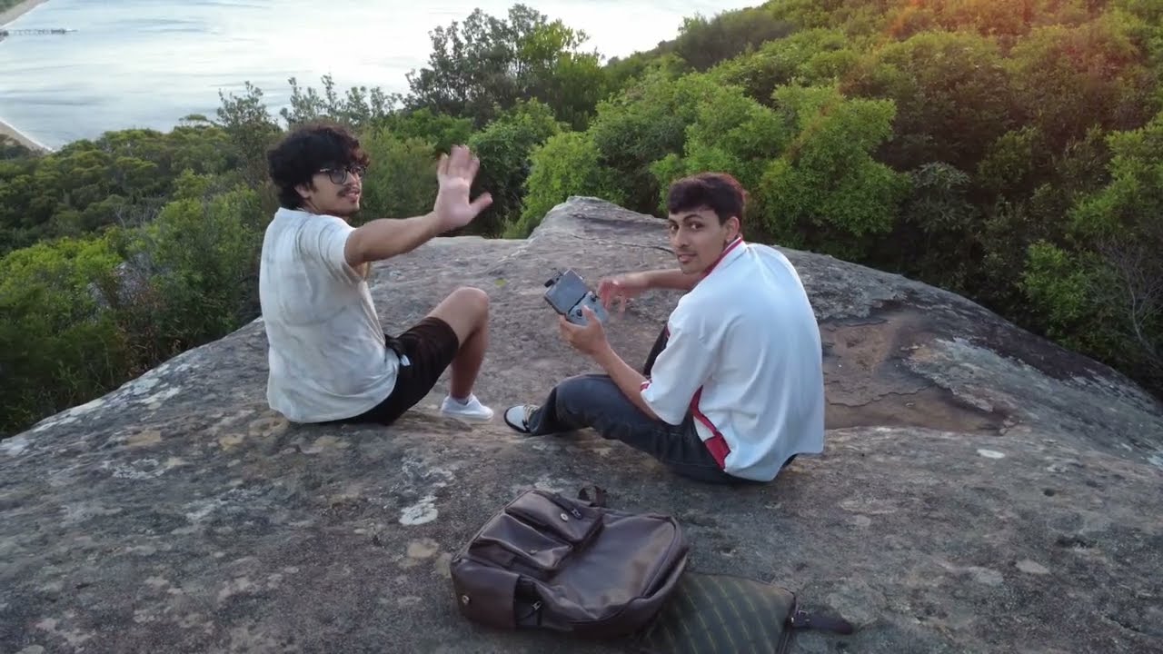 Breathtaking Sunset view from palm beach 🏖️❤️[VLOG 37]