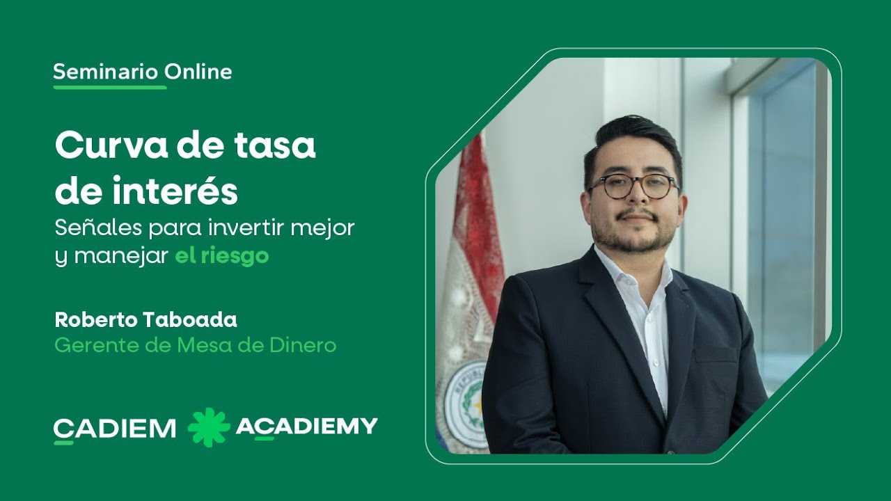 Curva de tasas de interés: Señales para manejar el riesgo