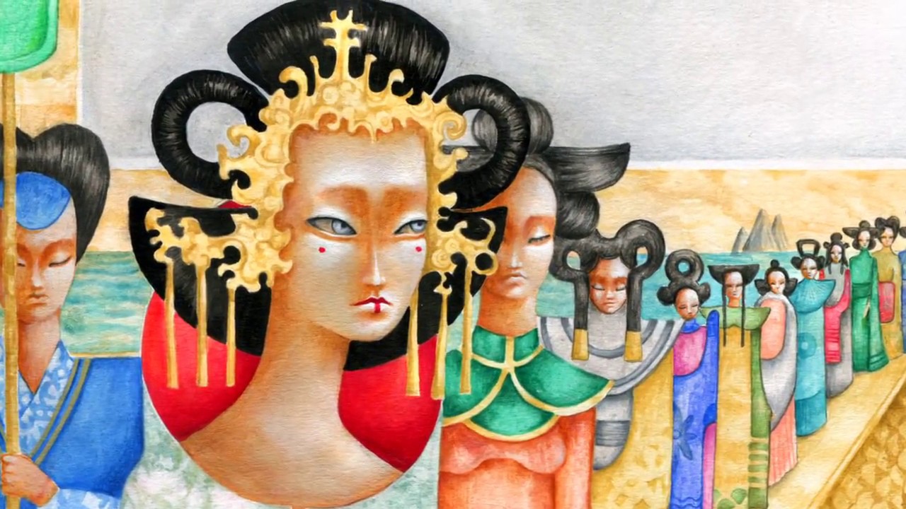 booktrailer MARCO POLO - IL VIAGGIO DELLE MERAVIGLIE, Rossato/Pace (ARKA edizioni)