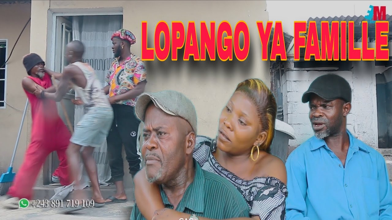 NOUVEAU GAG/LOPANGO YA FAMILLE/PA LIYANZA/NGONGA/DJENE/ELIE/LORRETI/PILIPILI/EVIDA