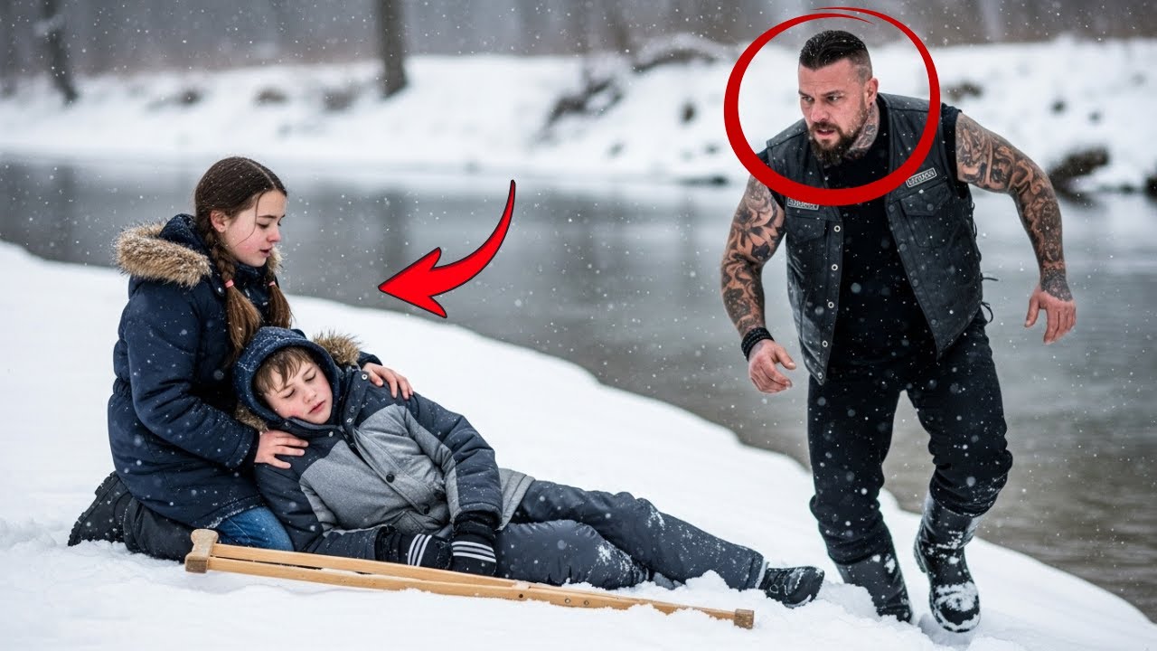 “The Disabled Boy Saved the Biker’s Daughter — And What 98 Hells Angels Did Next Shocked Everyone.”