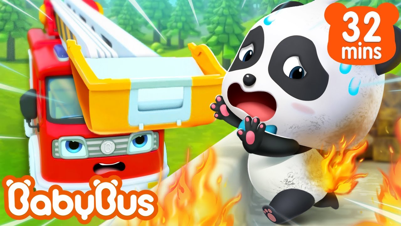 Cứu tôi với, xe cứu hỏa | Biệt đội xe giải cứu | Nhạc thiếu nhi vui nhộn | BabyBus