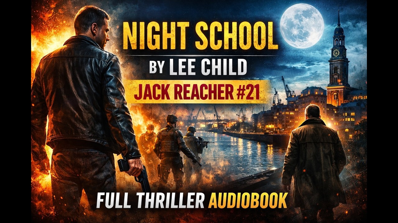 Night School by Lee Child | Jack Reacher #21 | Full Thriller Audiobook