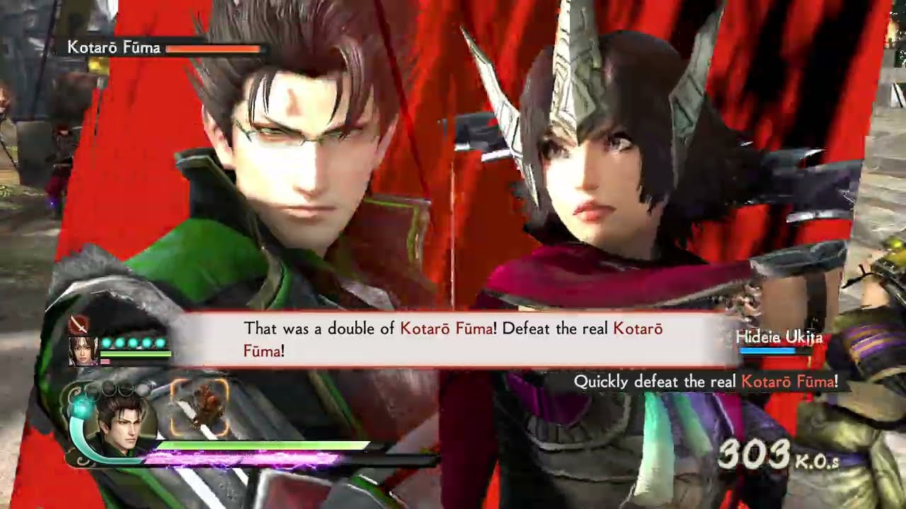 SW4 - Legend of a Land United - EP6 - Ginchiyo and Kojuro