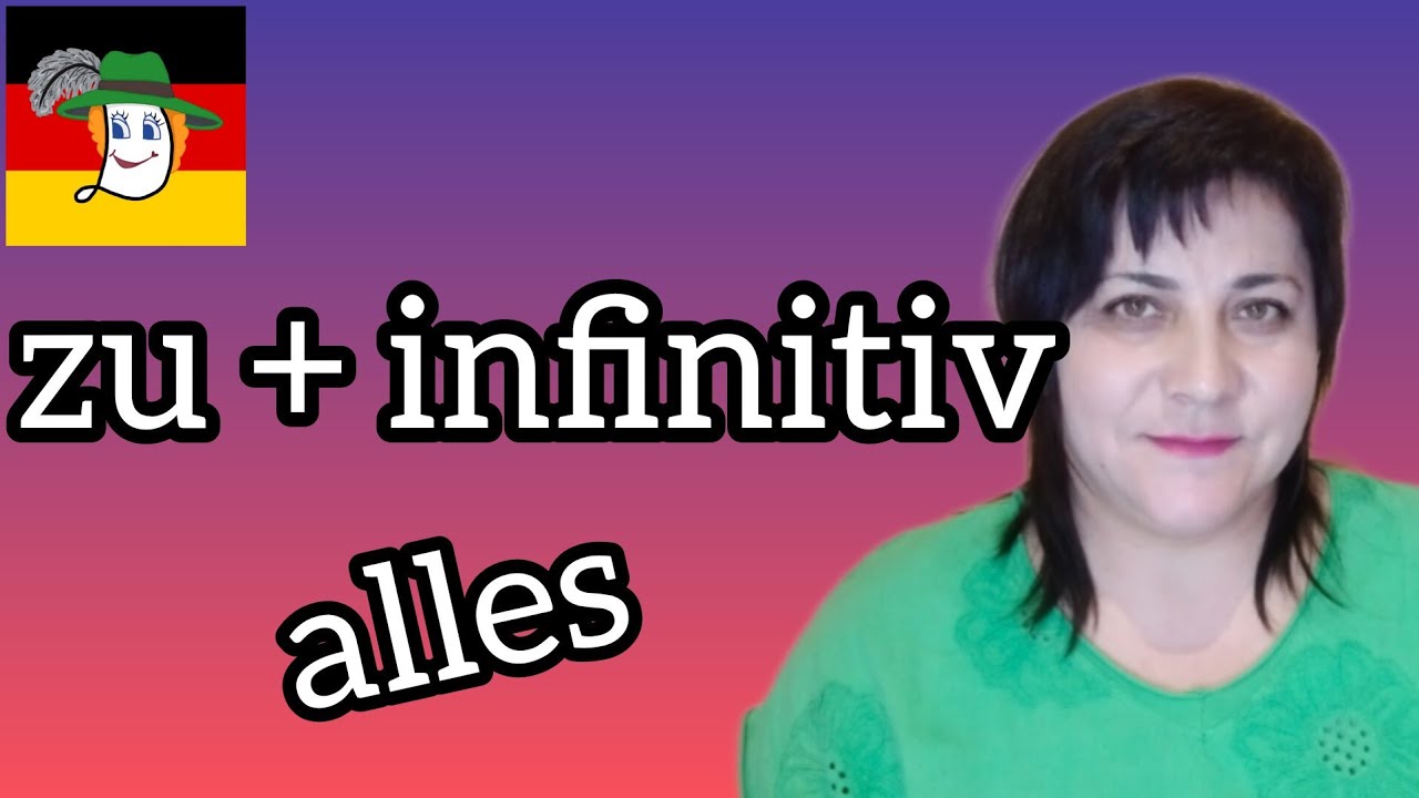 Все про zu + Infinitiv