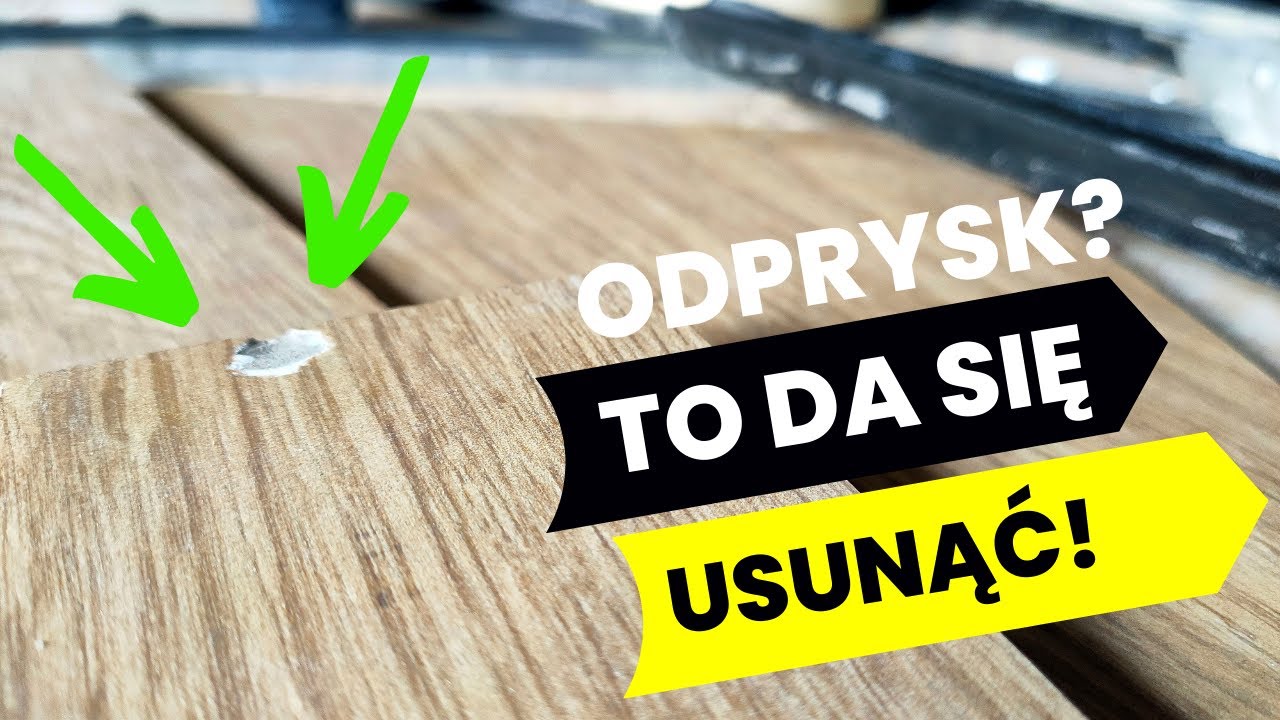Jak usunąć odprysk z płytki? poradnik od A do Z