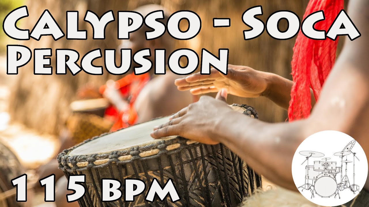 Ritmo Para Tocar Calypso 115 bpm :: Play along drums Calypso 115 bpm