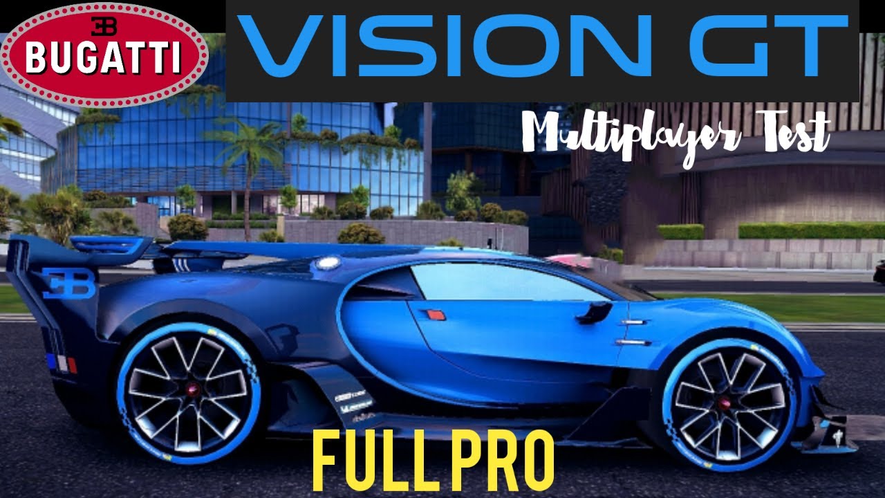 BUGATTI VISION GT FULL PRO Multiplayer Test / 4K Quality / Asphalt 8