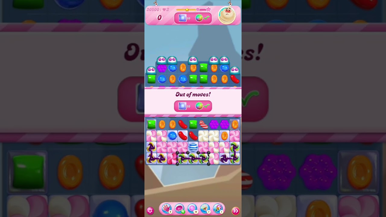 ♡Candy Crush Level 20500|| High Levels||#CandyCrush|| #games #candycrus #candycrushsaga #candycrus 
