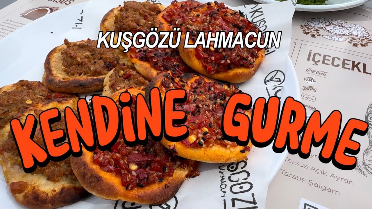 KUŞGÖZÜ LAHMACUN (Bu Lahmacun Bambaşka)