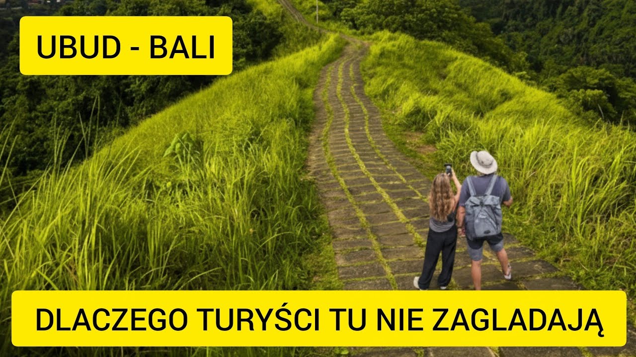 Ukryty raj w centrum Ubud! Campuhan Ridge Walk nas totalnie zaskoczył!