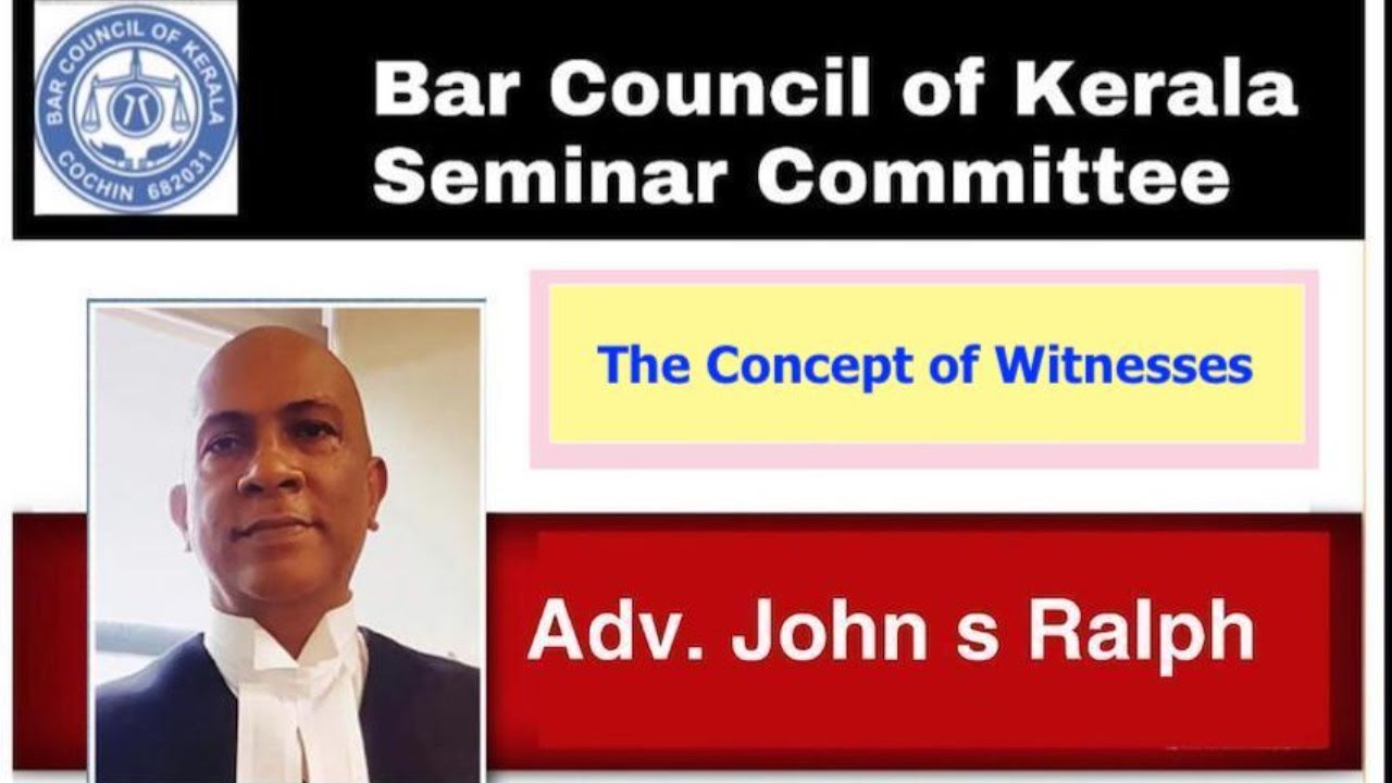 The Concept of Witnesses