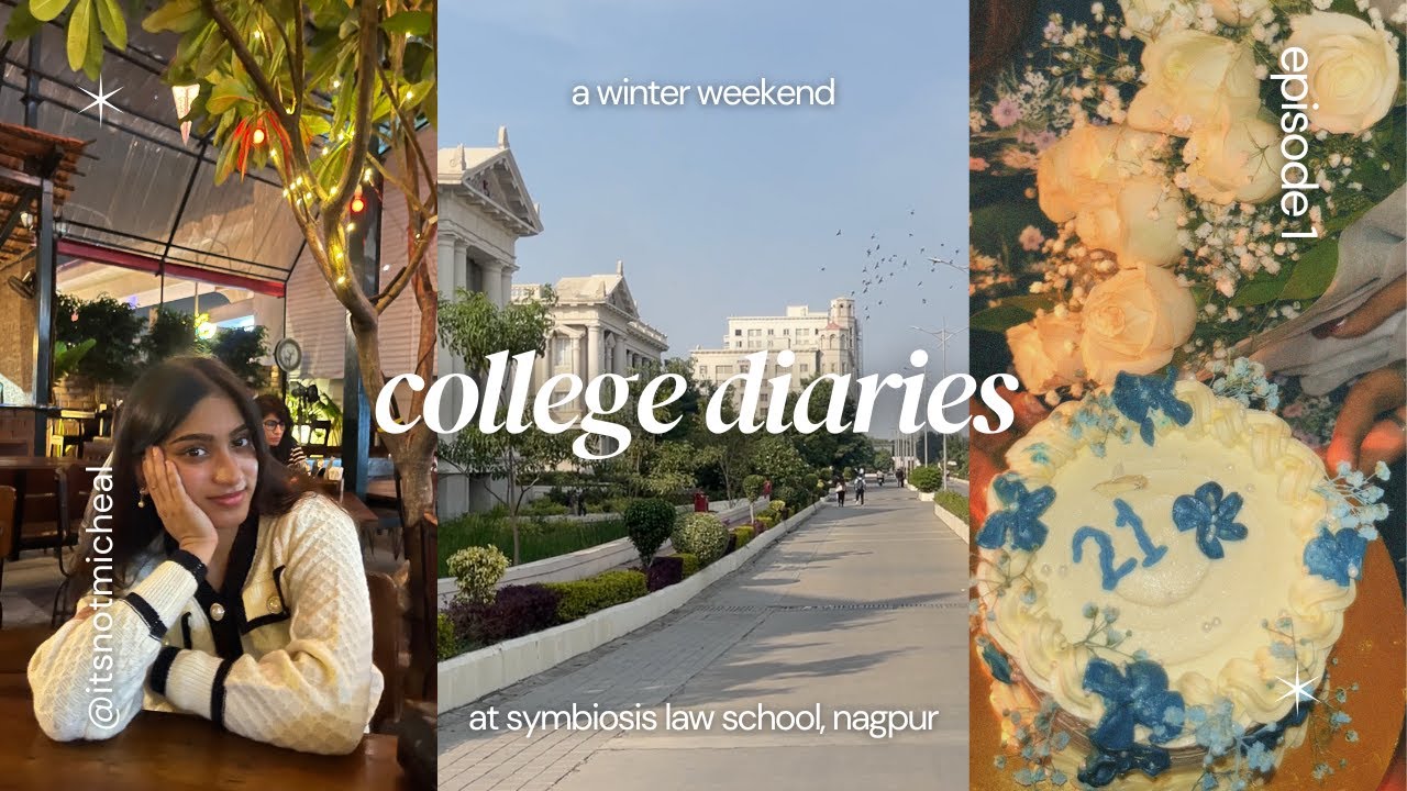 A Winter Weekend at Symbiosis Law School, Nagpur