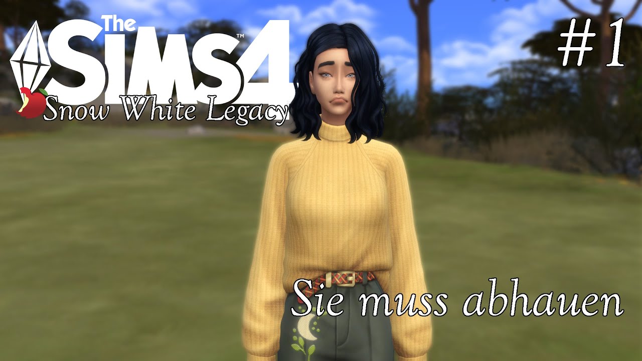 Sie muss sich verstecken😶Die Sims 4: Snow White Legacy #1 ⟪⟫ Tambie
