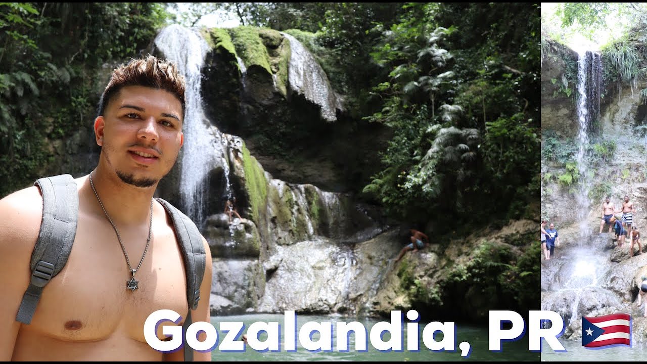 Gozalandia, Puerto Rico! Swing or Jump Cliffs into WATER!