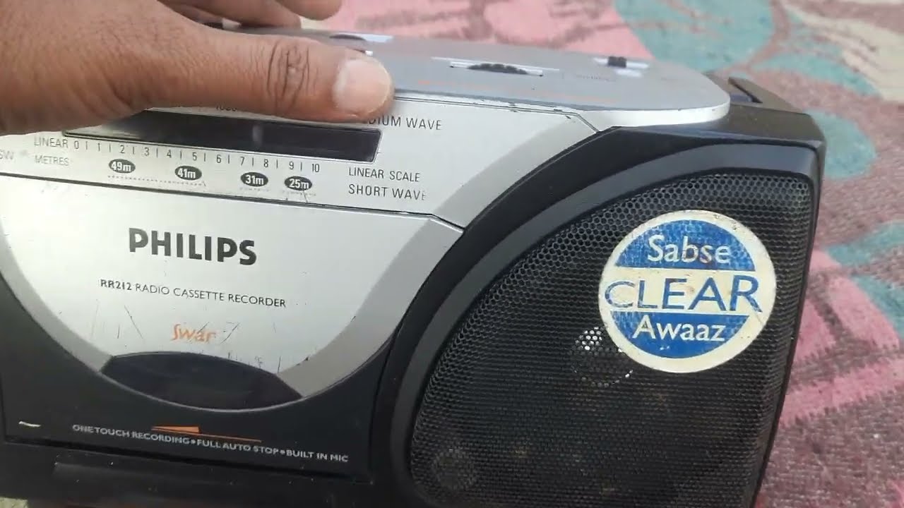 Tape recorder Philips model RR 212 contact 9759 559081 price 1800