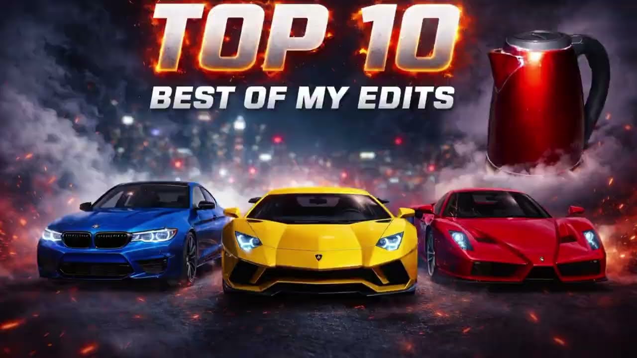 TOP 10 CAR EDITS THAT WILL BLOW YOUR MIND 🤯🔥