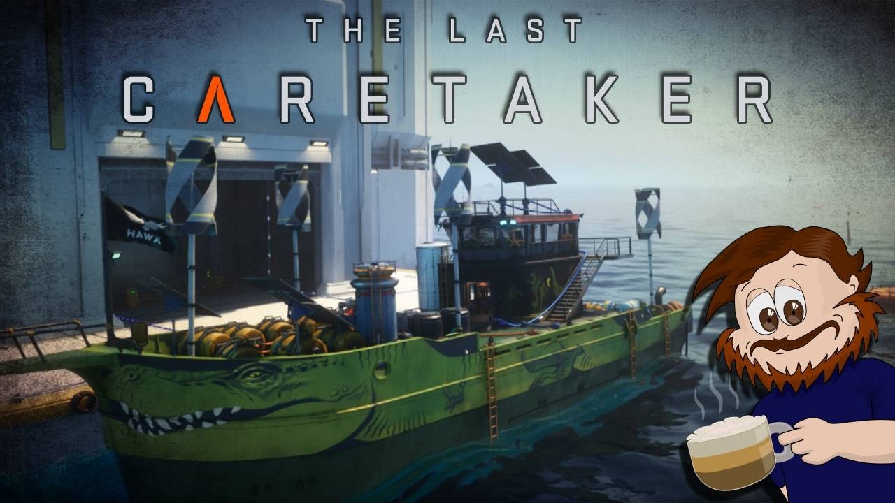 The Last Caretaker #13 Update dekoracyjny!